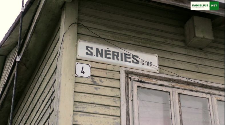 Daugų Salomėjos Nėries gatvės pavadinimas pakeistas į Sofijos Smetonienės (video)