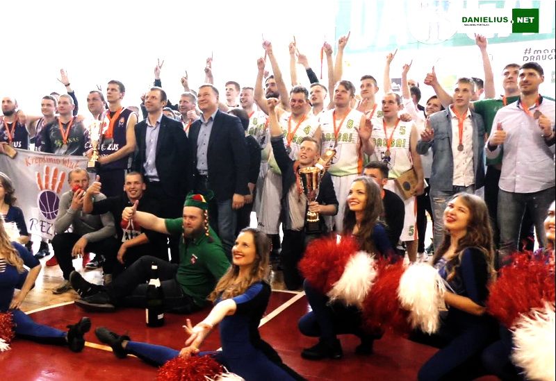 Krepšinio klubas Daugai – MML čempionai! (video)