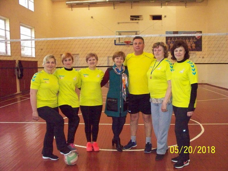 Sportas suvienijo Alovės mokinius ir mokytojus