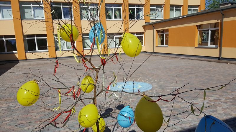 Europos diena Pivašiūnų gimnazijoje (foto)