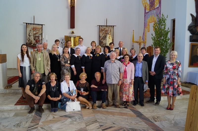 54 –ąjį kartą pakilo Poezijos paukštė (foto)