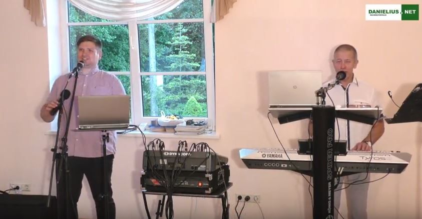 Grupė “Vaje” (video)