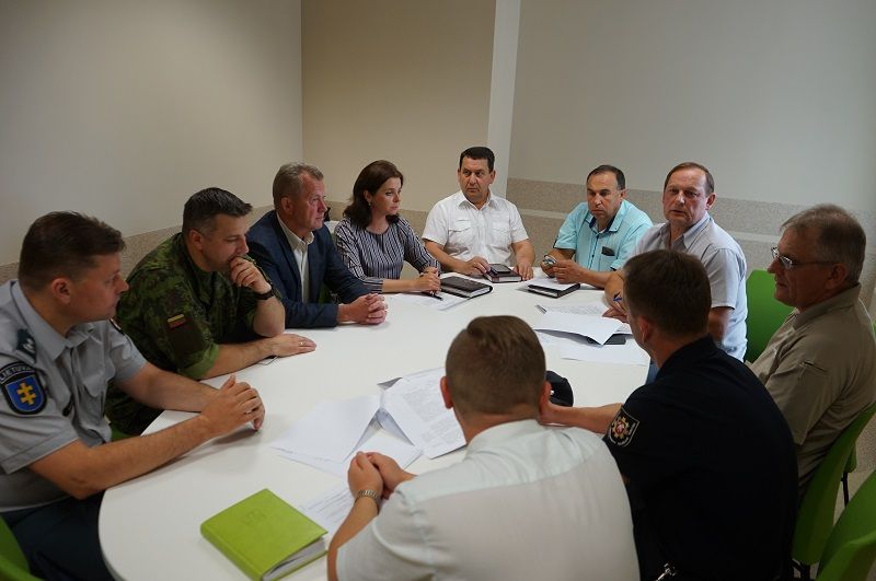 Alytaus rajone paskelbta ekstremali situacija