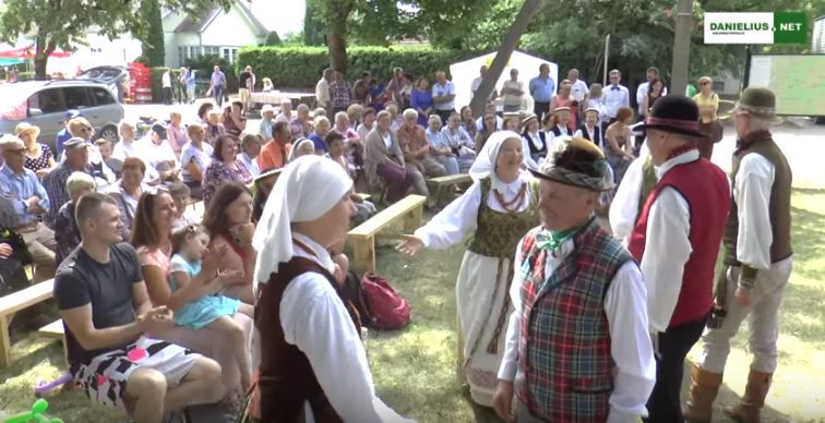 Valkininkų Antaninių kermošius-2018 (video)