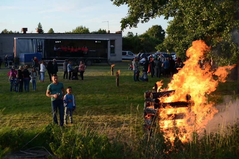 Joninės Alovėje-2018 (foto+video)