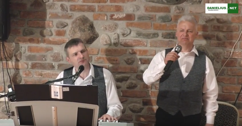 Vestuvių muzikantai Dainius ir Algimantas Juozapavičiai (video)