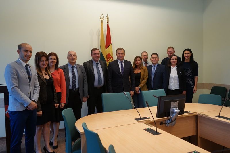 Gruzijos savivaldybė džiaugiasi bendradarbiavimu su Alytaus rajonu