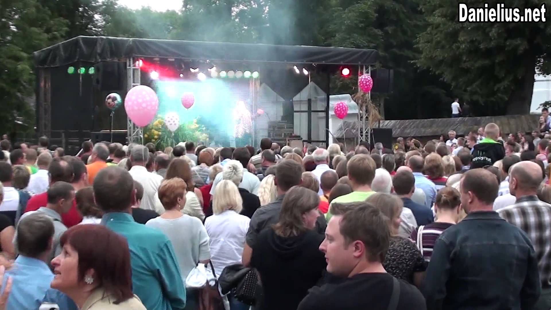 Punios seniūnas G.Laukaitis kviečia į Onines: jei pirmoje šventėje buvo 50 žiūrovų, tai paskutinėse po kelis tūkstančius (video)