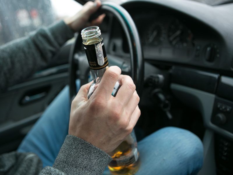 Alytuje vairuotojui nustatytas 3.79 prom. girtumas , o Lazdijuose 2.33
