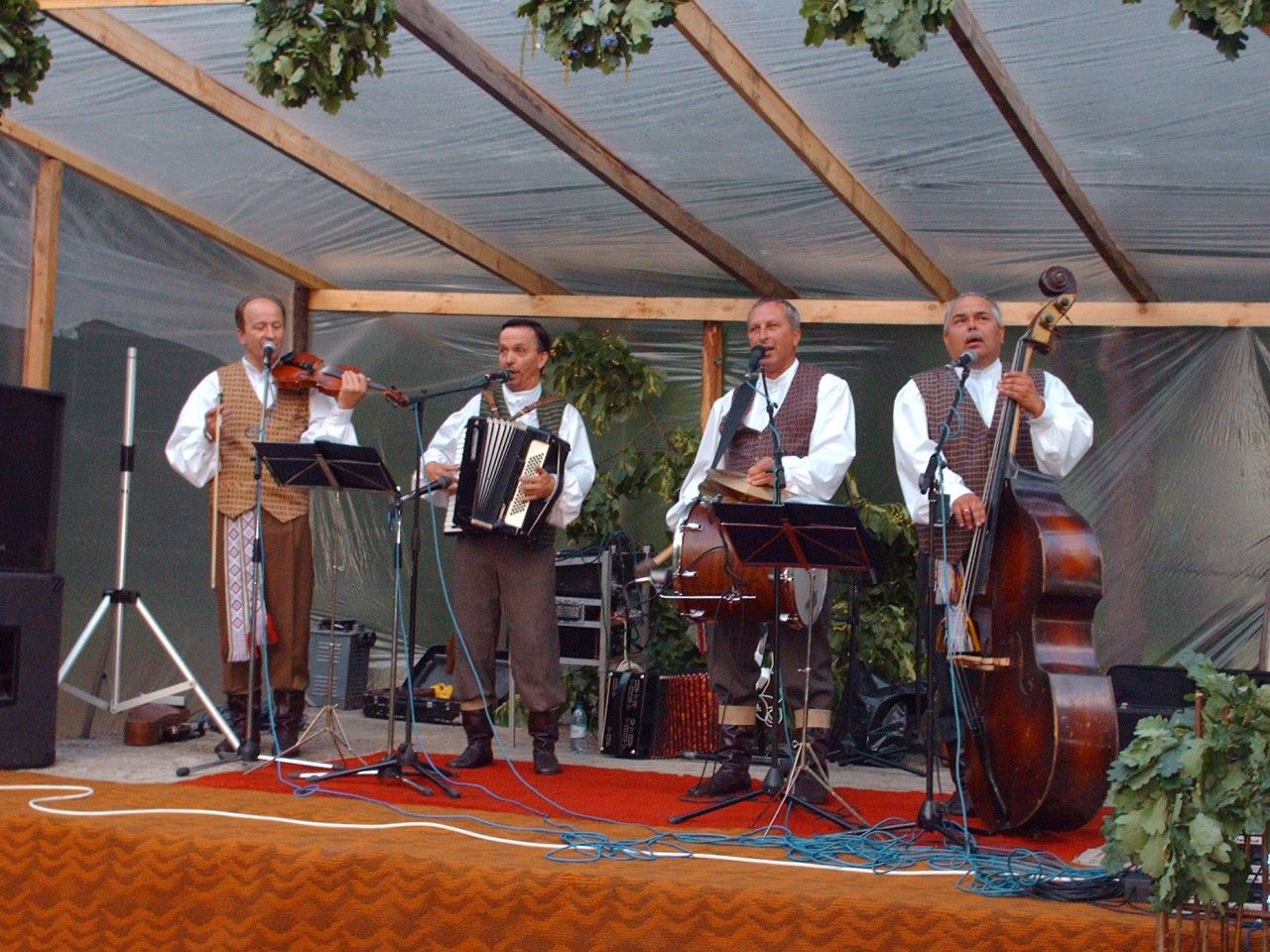 Šį šeštadienį Kančėnuose koncertuos Daumantų muzikantai