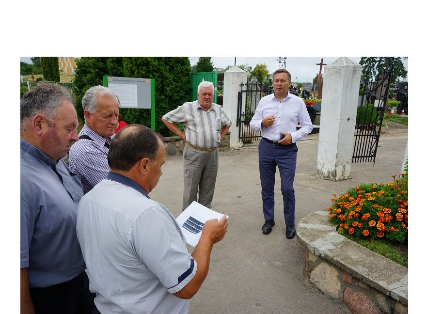 Simne ir Dauguose bus pastatyti kolumbariumai