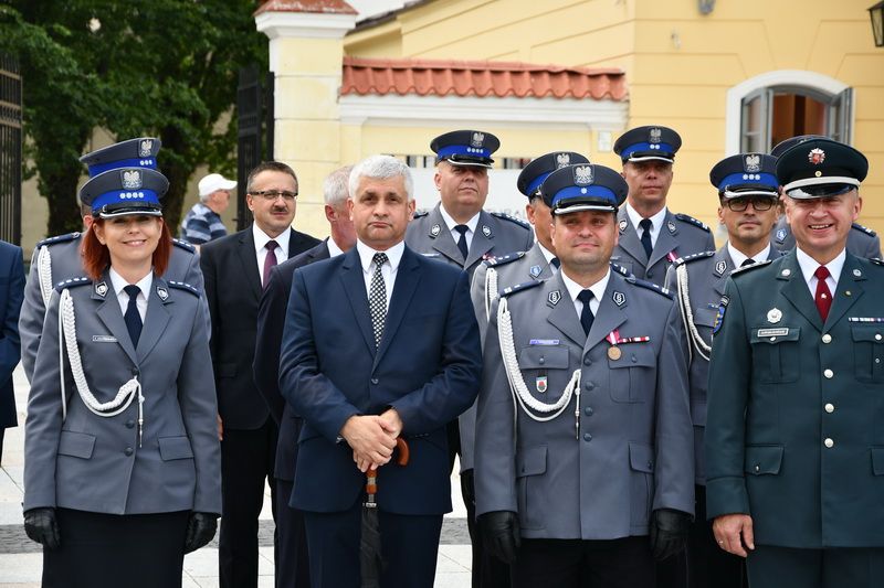 Sveikinimas Balstogės policijai 99-ųjų policijos įkūrimo metinių proga