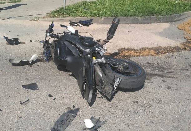 Alytuje žuvo motociklininkas
