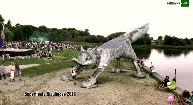 Superfiesta Šiauliuose-2018 (video)