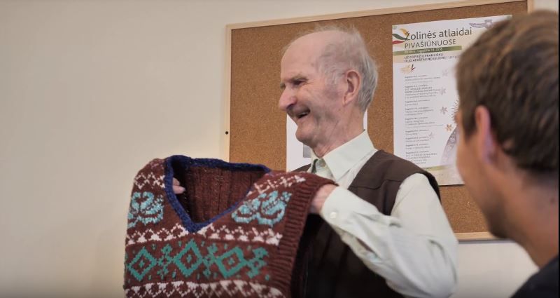 Maltiečių ir savanorių graži veikla Alytaus rajone (video)