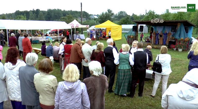 Radžiūnų bendruomenės šventė “Čia mūsų namai” (video)