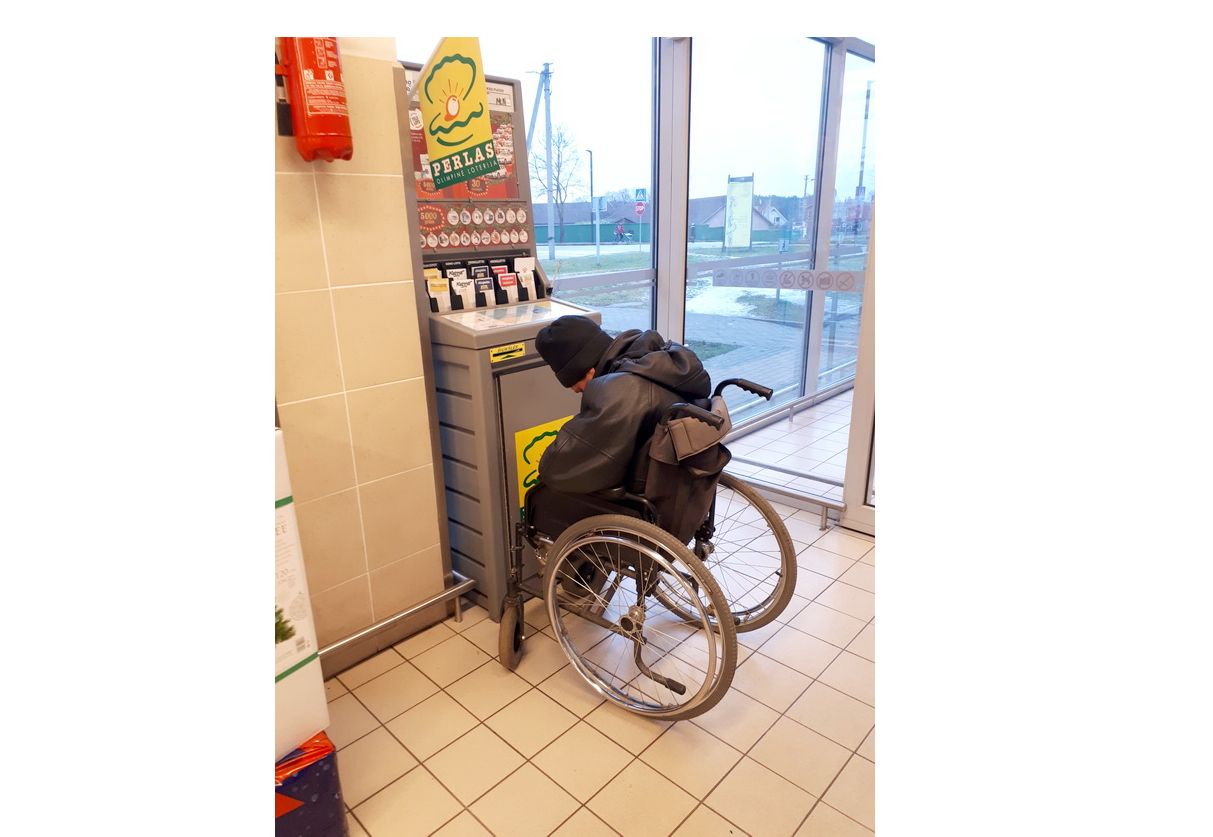 Loterijose dalyvauja vargingiausiai gyvenantys žmonės