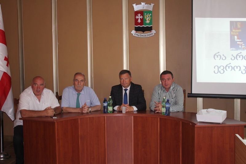 Alytaus rajono bendruomenių verslumas ir ES projektai pristatyti Sakartvele