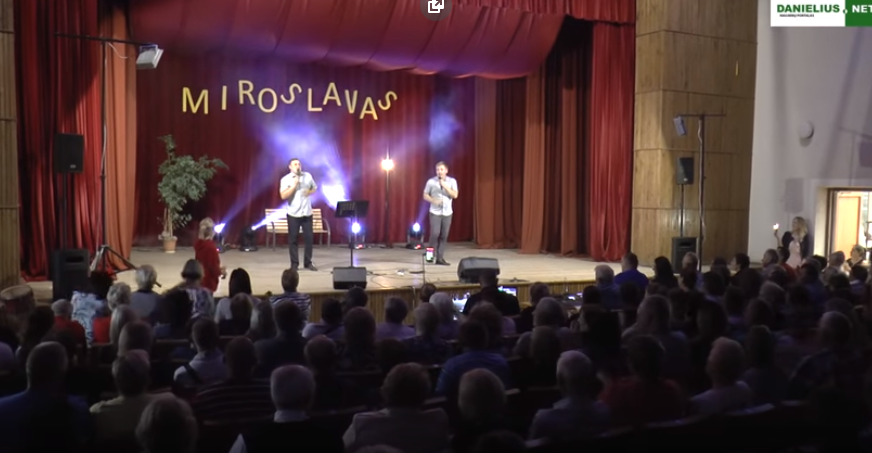 Vestuvių muzikantų suvažiavimas Miroslave – 2018 (video)