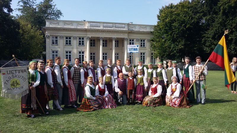 „Tarškutis“ vasarą palydėjo polonezo ir meksikietiškais ritmais (foto)