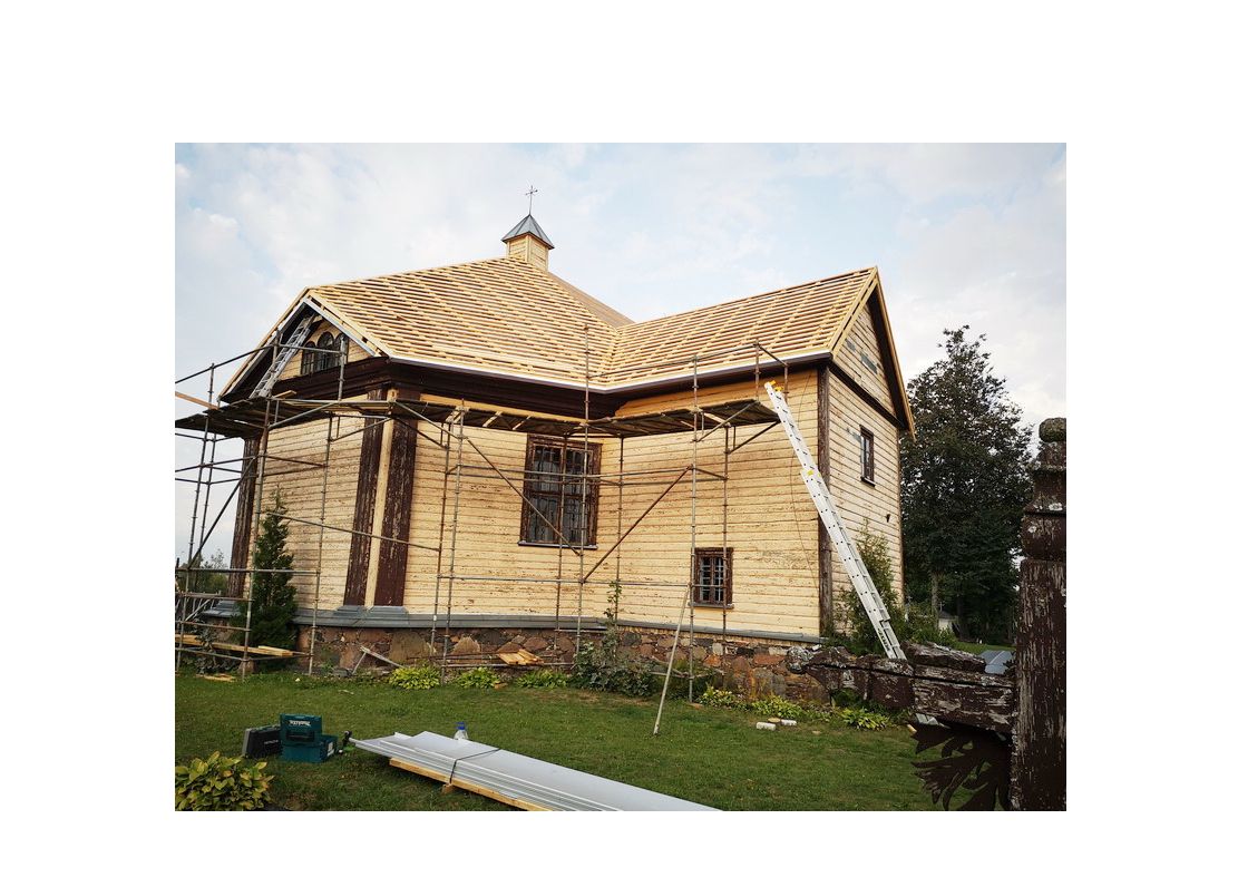 Klebonas-monsinjoras St.Stankevičius: žmonės aukodami bažnyčios stogo remontui atsisako net iškilmingų pobūvių