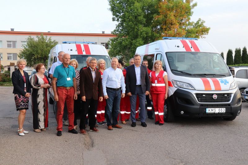 Alytaus GMP stočiai skirti trys nauji automobiliai