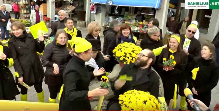Rugsėjo 19 d. kartu su  Alytaus miesto teatru siekime dviejų rekordo! (video)