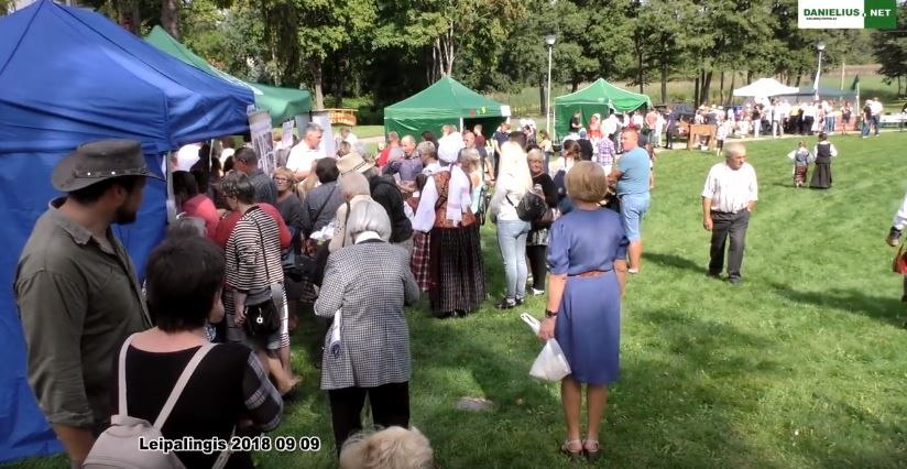 Leipalingio tarptautinis pasienio skonių festivalis-2018 (video)