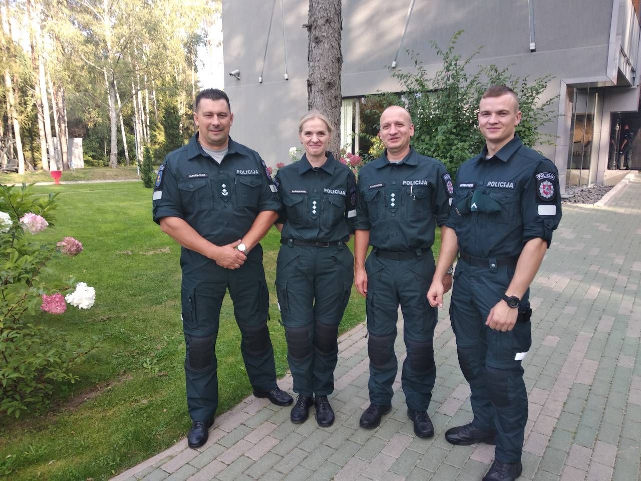 Alytaus apskrities policijos pareigūnai dalyvauja 2018 m. geriausios policijos komandos konkurse