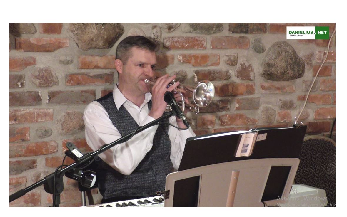 Dainiaus Juozapavičiaus solo kūrinys “Kelias” (video)