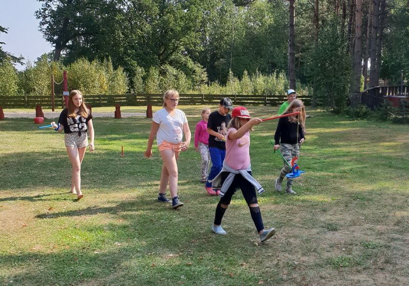 “Versmės” vasaros stovykloje – turiningas vaikų laisvalaikis ir gausybė teigiamų emocijų