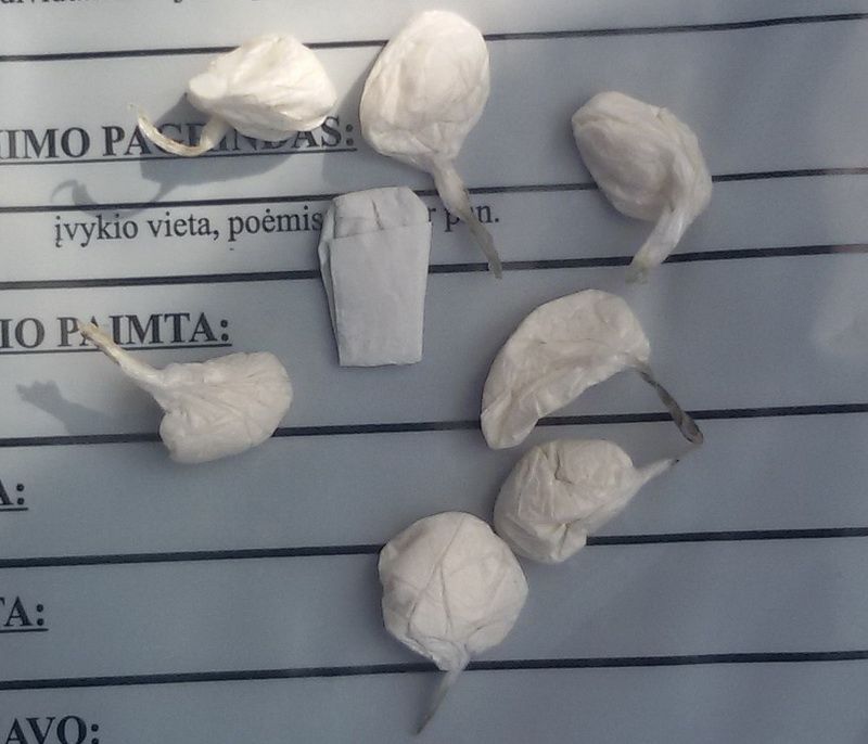 Alytaus policija įspėja: mūsų mieste nėra vietos „mirties pardavėjams“