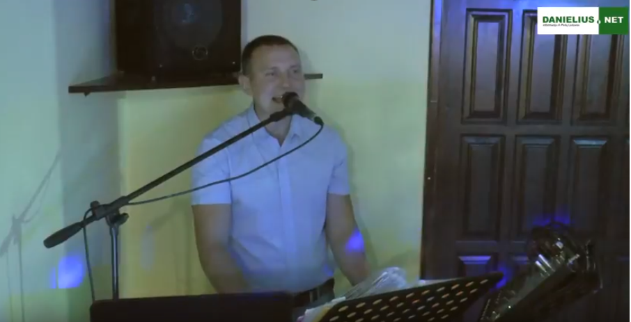 Vestuvių muzikantas Evaldas Šmigelskis (video)