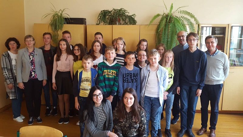 Puniškiai  projekte „Padrąsinti. Įkvėpti. Palaikyti“