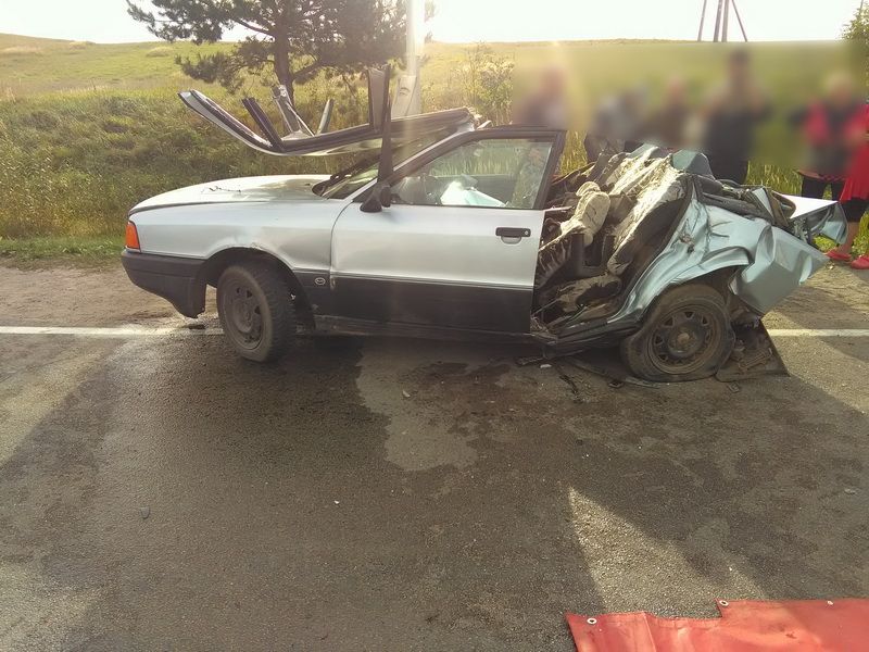 Prie Seirijų susidūrė “Opel” ir “Audi” automobiliai (foto)