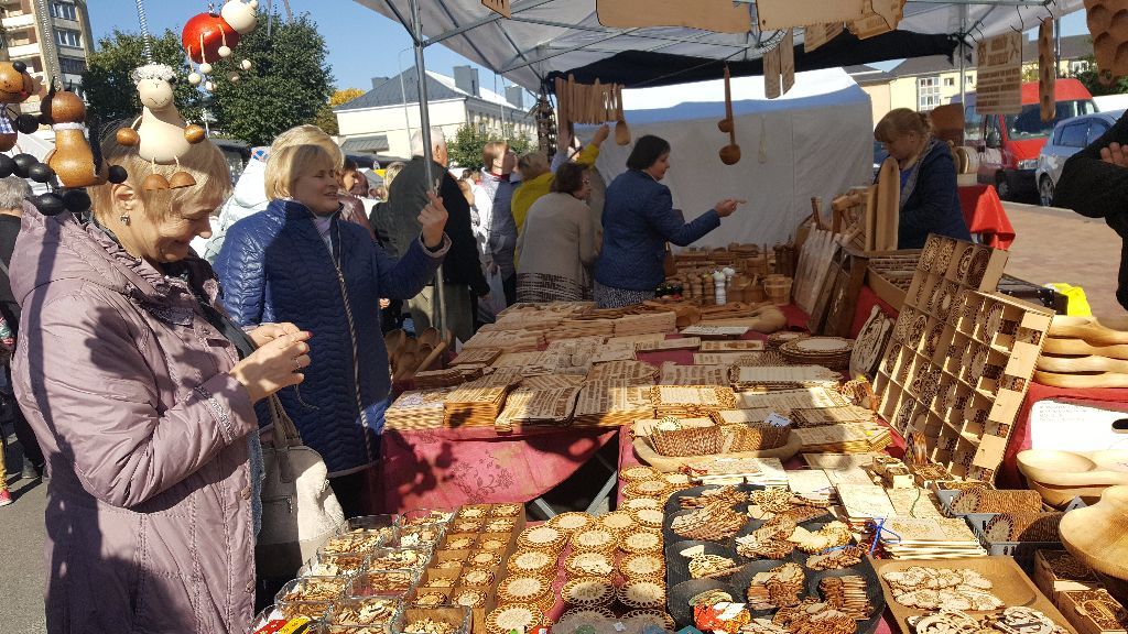 Šį sekmadienį – Alytaus rudens gėrybių mugė!