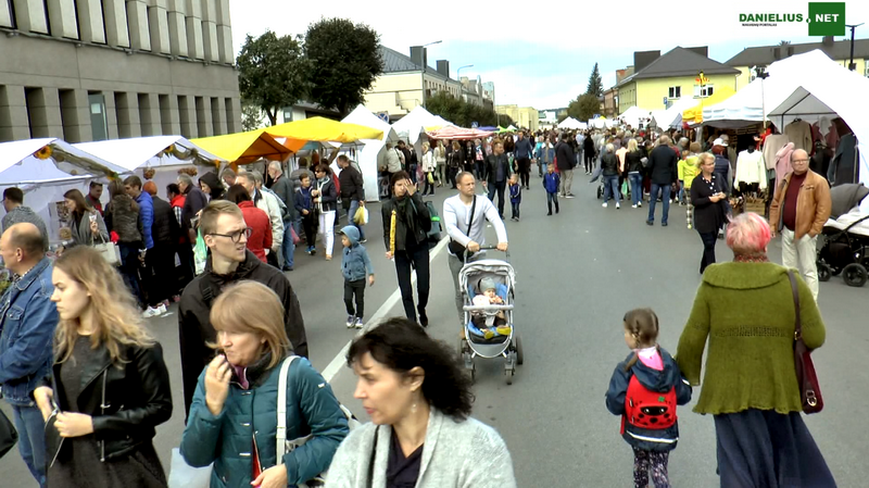 Alytaus rudens mugė – 2018 (video)