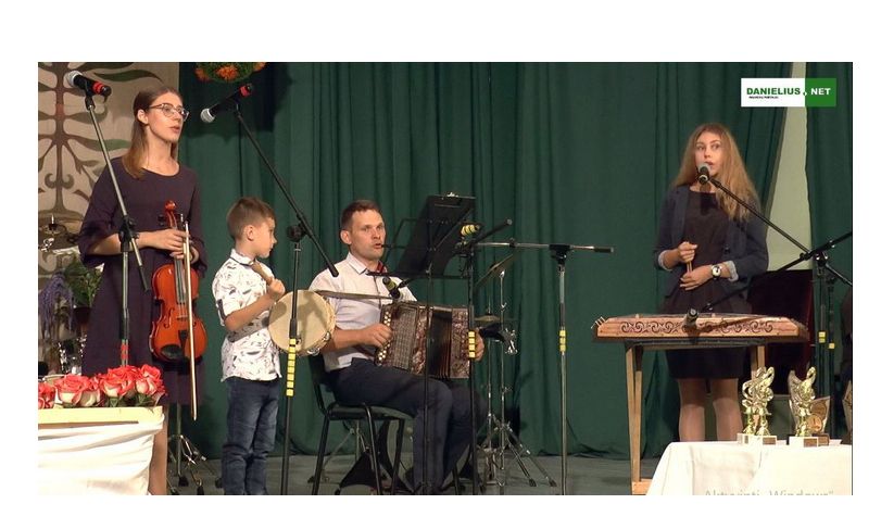 Kęstučio Tumyno šeimos kvartetas (video)