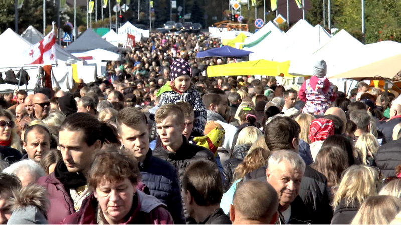 Varėnos grybų šventė-2018 (video)