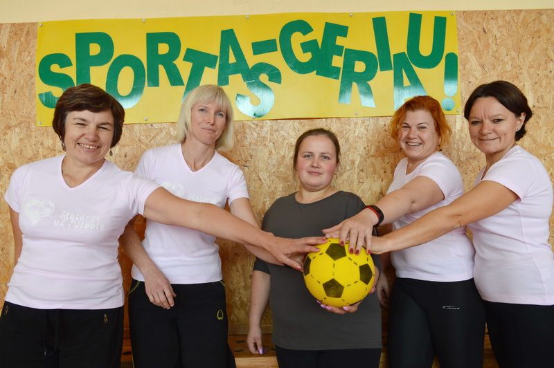 Alytaus r. Butrimonių gimnazija – aktyvi Grassroots (masinio futbolo) savaitės veiklų dalyvė