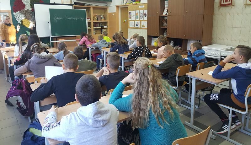 Konstitucijos egzaminas Pivašiūnų gimnazijoje