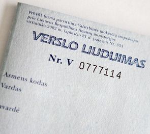 Alytaus rajone verslo liudijimas metams – 1 euras