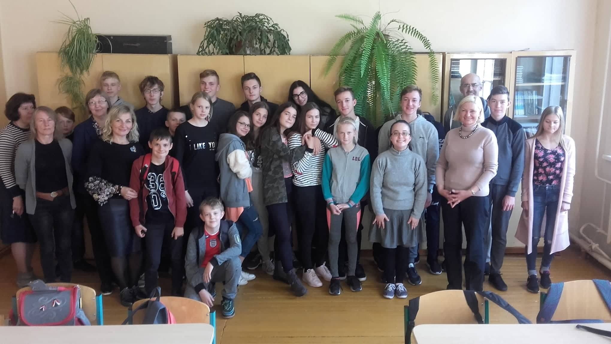 Puniškiai antrajame projekte „Padrąsinti. Įkvėpti. Palaikyti“