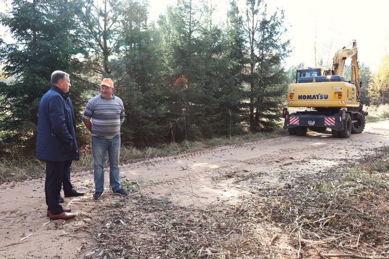 Alytaus rajone tvarkomos kelių pakelės