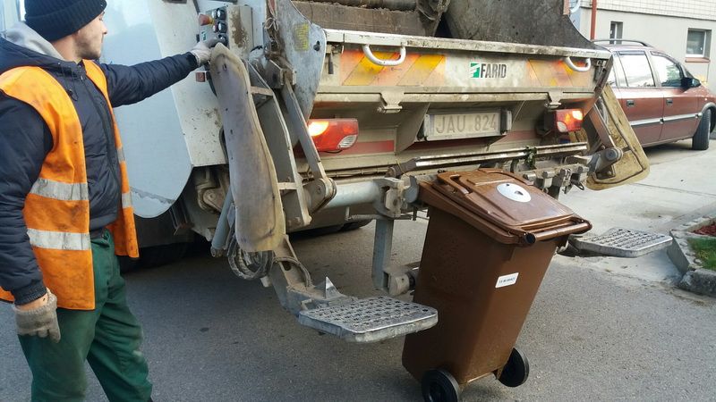 Naujas startas regione – prasidėjo maisto atliekų surinkimas