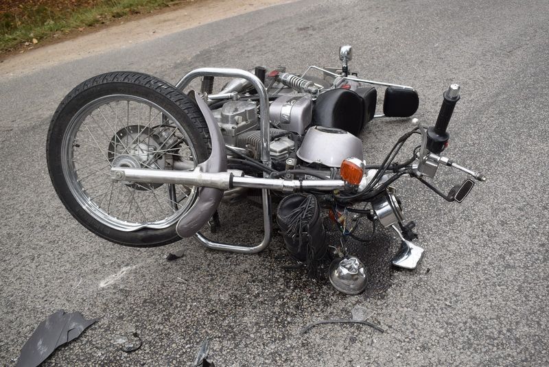 Panemuninkėlių kaime žuvo motociklininkas