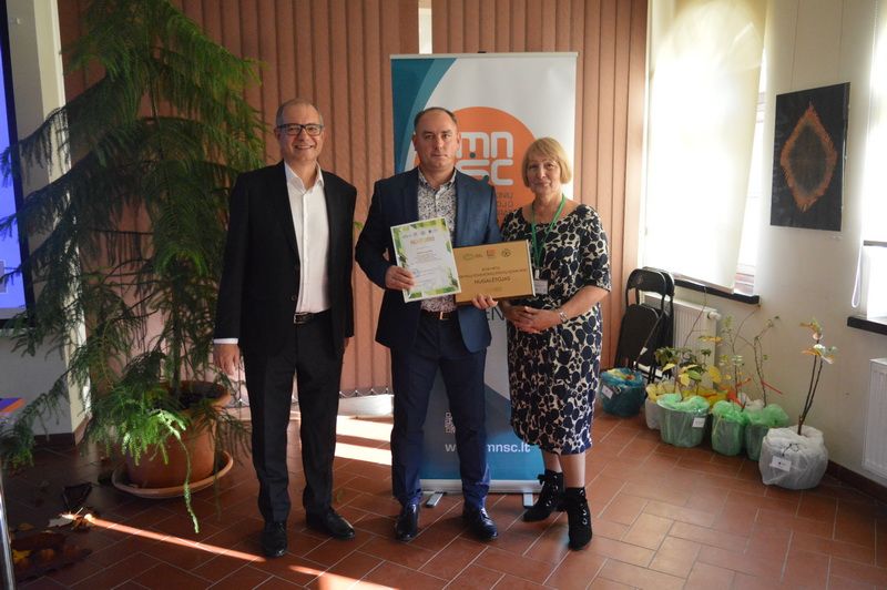 Butrimonių gimnazijos edukacinės erdvės vėl tarp geriausiųjų Lietuvoje