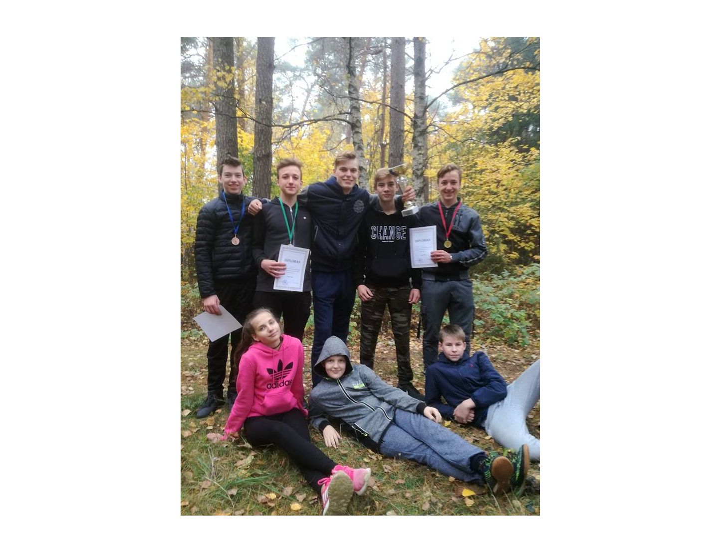 Puniškiai – rudens kroso nugalėtojai!