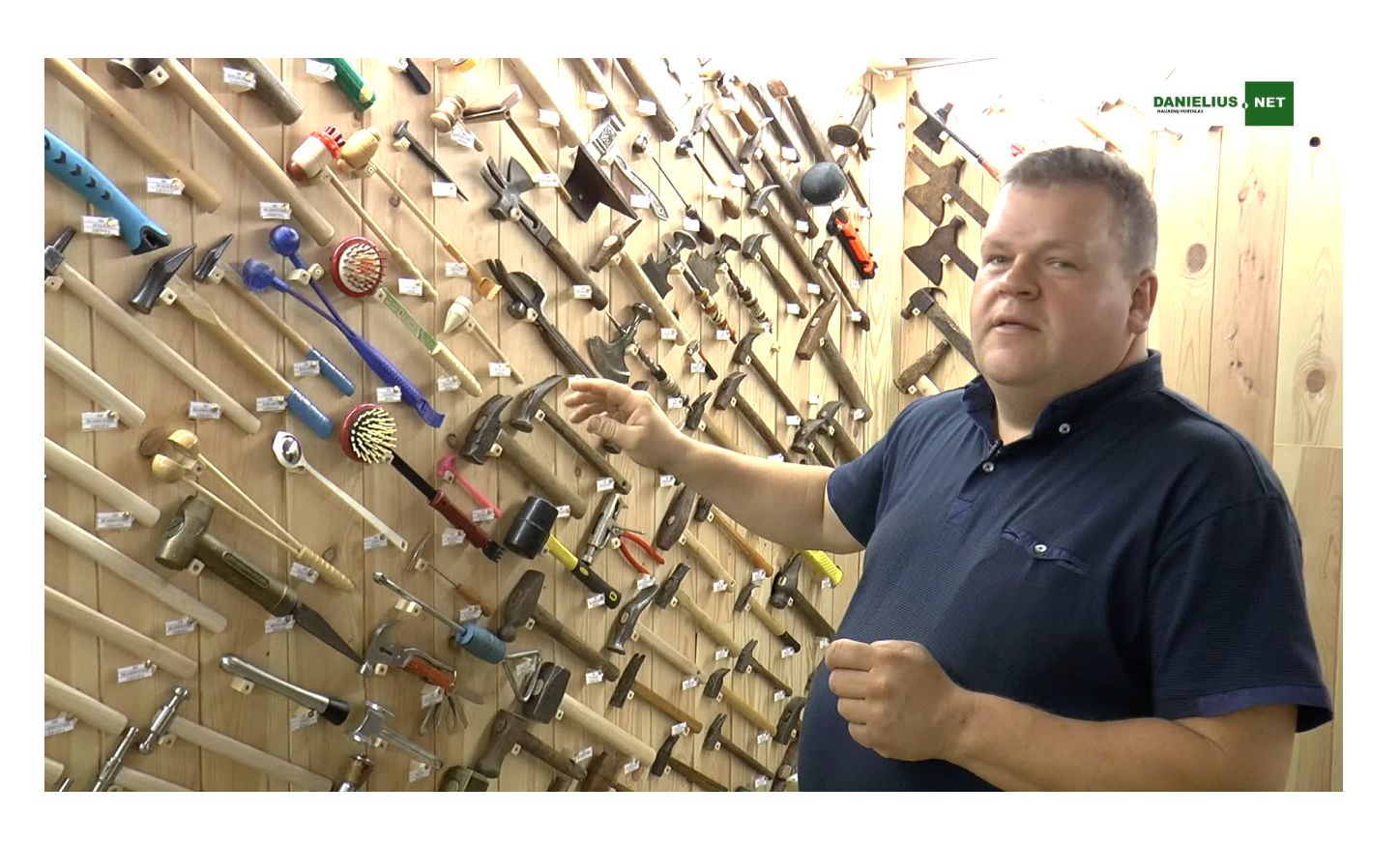 Plaktukų muziejus rekordininkas Degučių kaime (video)