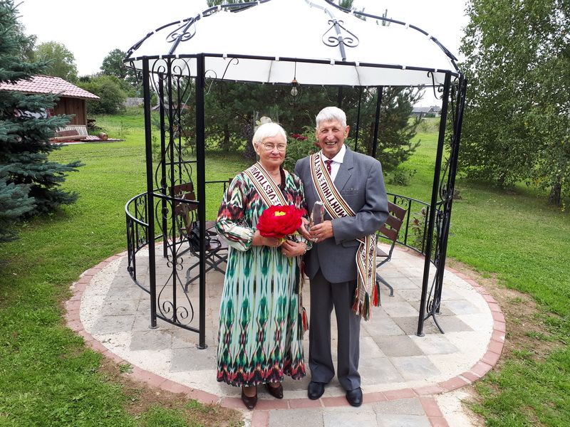 Petronėlė ir Jonas Juoniai atšventė savo deimantines vestuves: reikia pasibarti ir vėl gražiai gyventi!